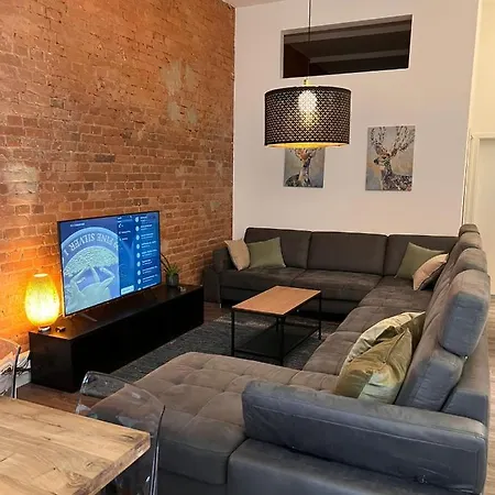 Luxus Citywohnung In Apartment *