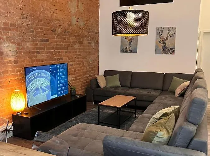 Luxus Citywohnung In Apartamento *